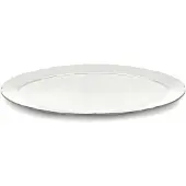 Serax Silhouette ovaali lautanen L 21x30 cm 4 kpl White