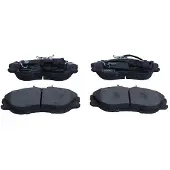 MAXGEAR Jarrupalasarja (4kpl), levyjarru 19-3094