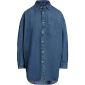Ralph Lauren 2X1 Denim-Lsl-Bfs - Blue - L