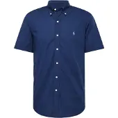 Ralph Lauren for man. 710945315002 Navy Custom shirt (S), Casual, Cotton, Long sleeve