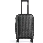 Lacoste The Blend 4-pyöräinen vetolaukku 49 cm Musta