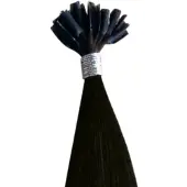 BLONG sinettihius, 20 kpl, #1 musta, 45cm