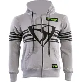 MUGENRACE Shield Zip Hoodie Vetoketjullinen huppari