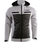 MUGENRACE Puffy-Two Zip Hoodie Vetoketjullinen huppari