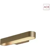 ACB Gala LED seinävalaisin 20W 2700-3000K 42,5cm kulta