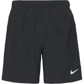 Nike Juoksushortsit Dri-FIT Breathe Challenger 7" 2 IN 1 - Musta/Heijastava hopea, koko X-Large