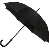 Falcone Luxe Umbrella - Windproof - 101 cm - Black