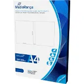 MediaRange MRINK123, Mustesuihkutulostus, A4 (210x297 mm), Matta, 50 arkkia, 130 g/m², Valkoinen