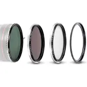 Nisi Filter Swift System VND / Black Mist Kit 77mm harmaasuodin
