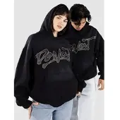 Donut Oversized Po Huppari black Koko M