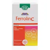 ESI FerrolinC Rautapidolaatti + Acerola 24x20 ml ravintolisä