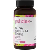 Puhdas+ Vahva Karnosiini 500 mg 50 vegekaps