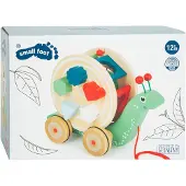 Small Foot Puinen vetoetana - PIENI JALKA - Motoriset taidot - 12 kuukautta - Vihreä