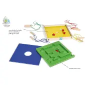 BS Toys Balance Game Lastenpeli, Monivärinen