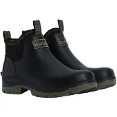 Barbour Ridge Ankle Welly - Black - 43