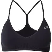 ICANIWILL Ignite Seamless Minimal Sports Bra Black