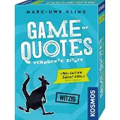 Kosmos of Quotes, party game