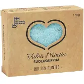 Raw Organic Catteco suolasaippua minttu 120g