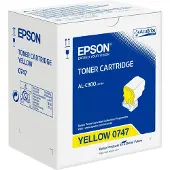 Epson S050747 Värikasetti keltainen 8.800 sivua