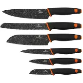Berlinger Haus KNIFE SET 6 ELE. BERLINGER HAUS GRANIT DIAMOND BH-2111