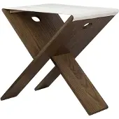 Mette Ditmer Roots Folding Stool - Brown - ONE SIZE