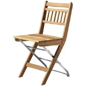 FDB Møbler M23 Lilleø Tuoli Teak - Parveketuolit Tiikki - M23111105