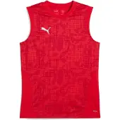 Puma Trikoo 'teamCUP' punainen / valkoinen
