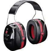 3M Kuulosuojaimet Peltor OPTIME III CE; 35 dB; Punainen
