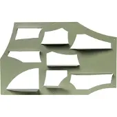 Ferm Living , Leta Shelf - Tea Green