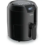 Tefal Easy Fry Precision EY4018, 4,2 l, 1,2 kg, 1500 W, airfryer, musta
