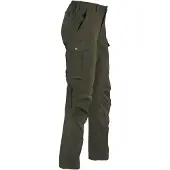 Seeland Koivu Vetoketjuhousut Miehet Grizzly Brown, 33" 58