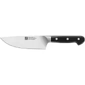 Zwilling Pro kokkiveitsi 16 cm Musta-ruostumaton teräs