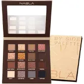 Nabla Side By Side Nude Palette Luomiväripaletti 12.2 g