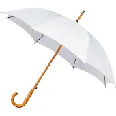 Falcone Golf Umbrella - Automatic - 102 cm - White