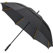 Falcone Luxe Golf Umbrella - 130 cm - Black