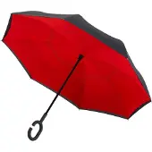 Impliva RU-6 Inside Out Umbrella 107 cm - Red