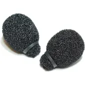 Rycote Lavalier Foams Black 10-pack