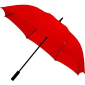 Falcone Golf Umbrella Windproof - Lightweight - 120 cm - Red