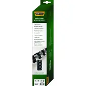 Fellowes 5331502, Musta, 80 arkkia, PVC-muovi, A4, 12 mm, 12 mm