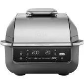 Ninja 5-in-1 1760 W melna/sudraba - Grils un karsta gaisa friteris