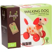 Jouéco - Rolling puinen dog