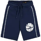 Alpha industries Logo Short Hikihousut