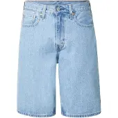 Levi's Farkut '469 Loose Shorts' vaaleansininen