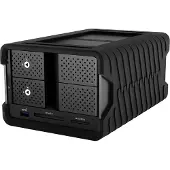 Glyph Blackbox PRO RAID Enterprise - Ulkoiset kovalevyt - 8TB - musta