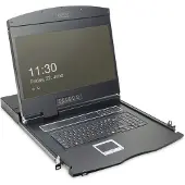 Digitus DS-72211-1IT, 48,3 cm (19"), 1366 x 768 pikseliä, 1000:1, TFT, 16,78 miljoonaa väriä, VGA