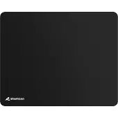 Sharkoon 1337 V2 Gaming Mat XL, Musta, Yksivärinen, Liukumaton pohja, Pelihiirimatto (4044951029952)