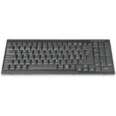 Digitus DS-72000CH, Täysikokoinen (100 %), Langallinen, Musta