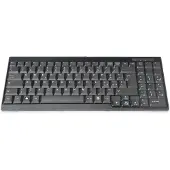 Digitus DS-72000IT, Täysikokoinen (100 %), Langallinen, Musta