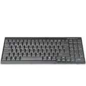 Digitus DS-72000TR, Täysikokoinen (100 %), Langallinen, Musta