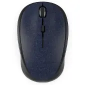 Inca IWM-300RL, Molempikätinen, Optinen, Langaton RF, 1600 DPI, Sininen, Musta